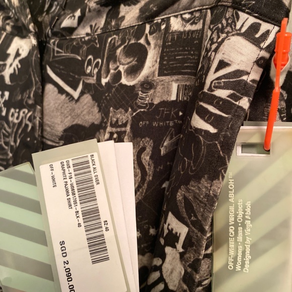Off white main label Virgil Abloh 2 piece set - Picture 7 of 7